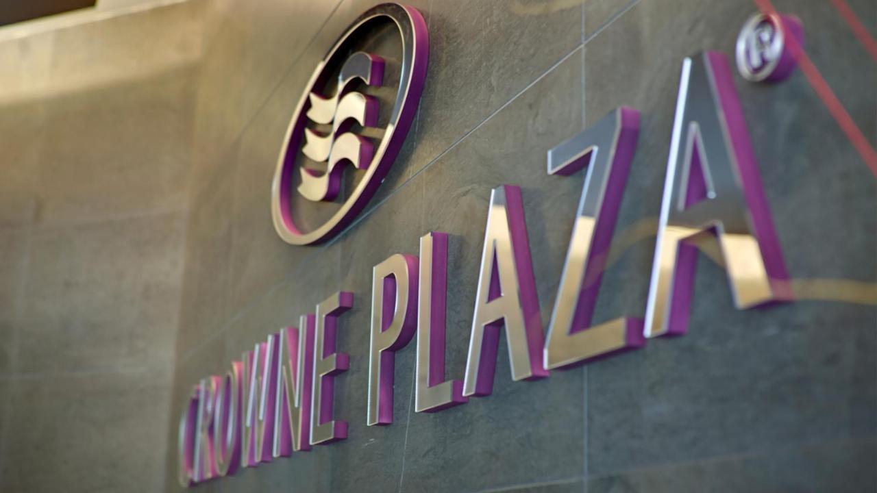 Crowne Plaza Ankara By Ihg Hotel Exterior foto
