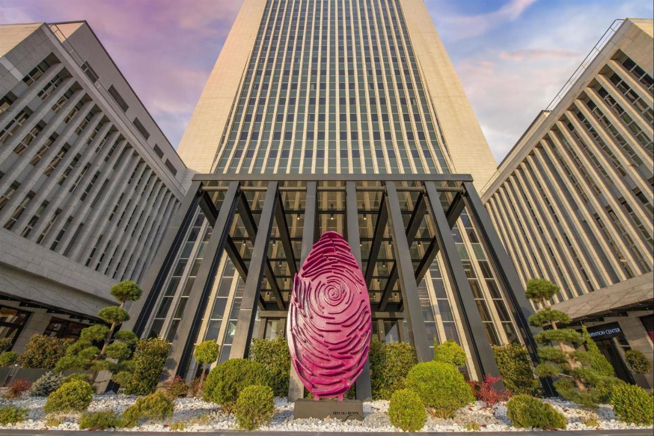 Crowne Plaza Ankara By Ihg Hotel Exterior foto