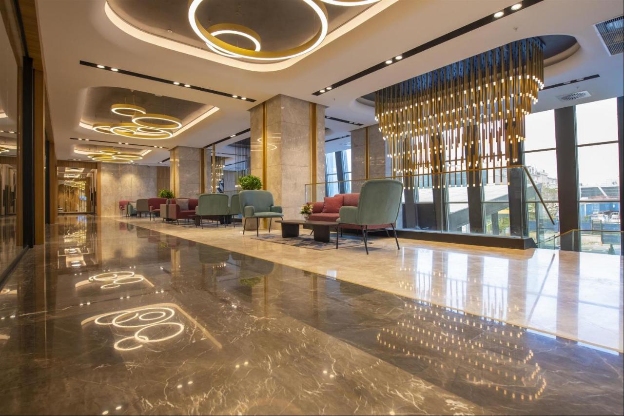 Crowne Plaza Ankara By Ihg Hotel Exterior foto