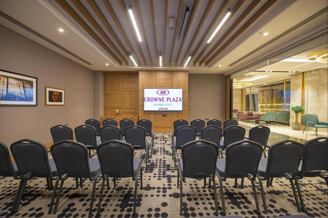 Crowne Plaza Ankara By Ihg Hotel Exterior foto