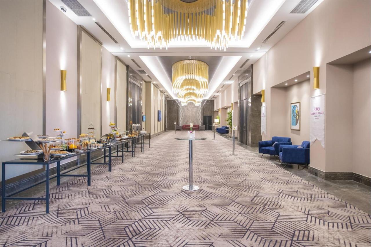 Crowne Plaza Ankara By Ihg Hotel Exterior foto