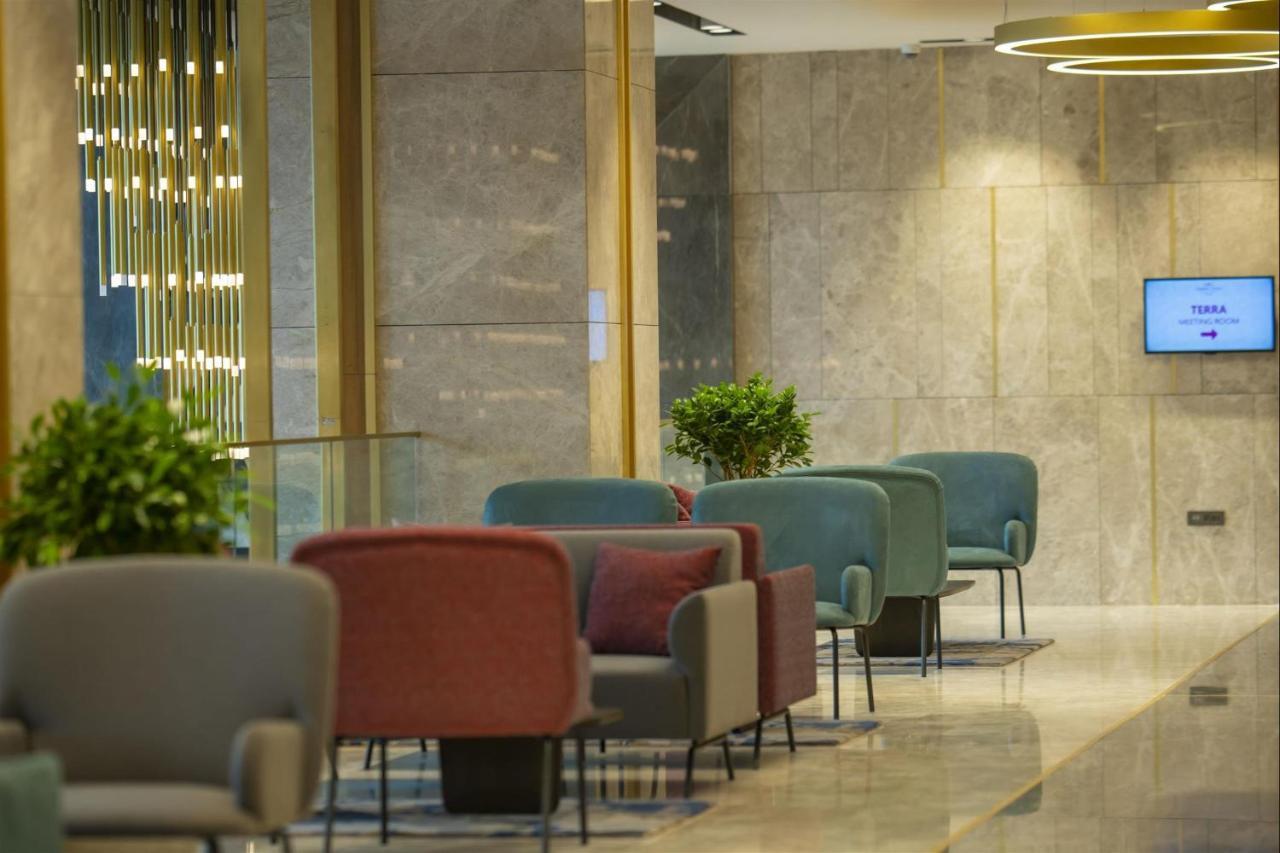 Crowne Plaza Ankara By Ihg Hotel Exterior foto