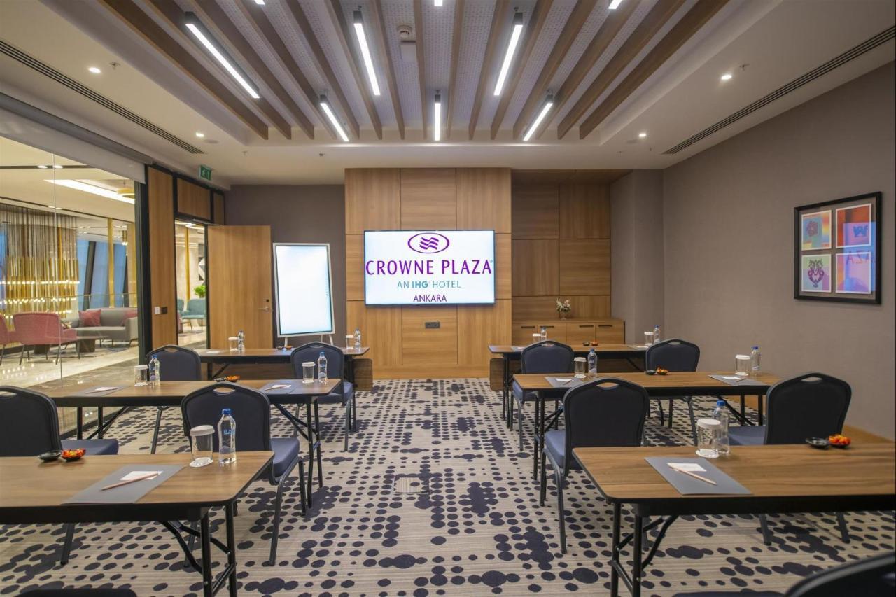 Crowne Plaza Ankara By Ihg Hotel Exterior foto