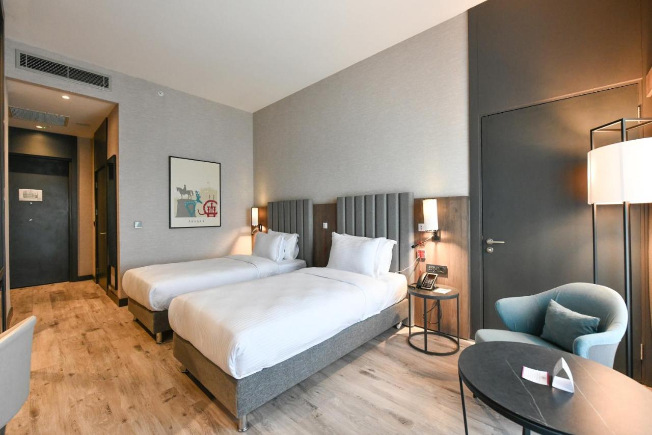 Crowne Plaza Ankara By Ihg Hotel Exterior foto