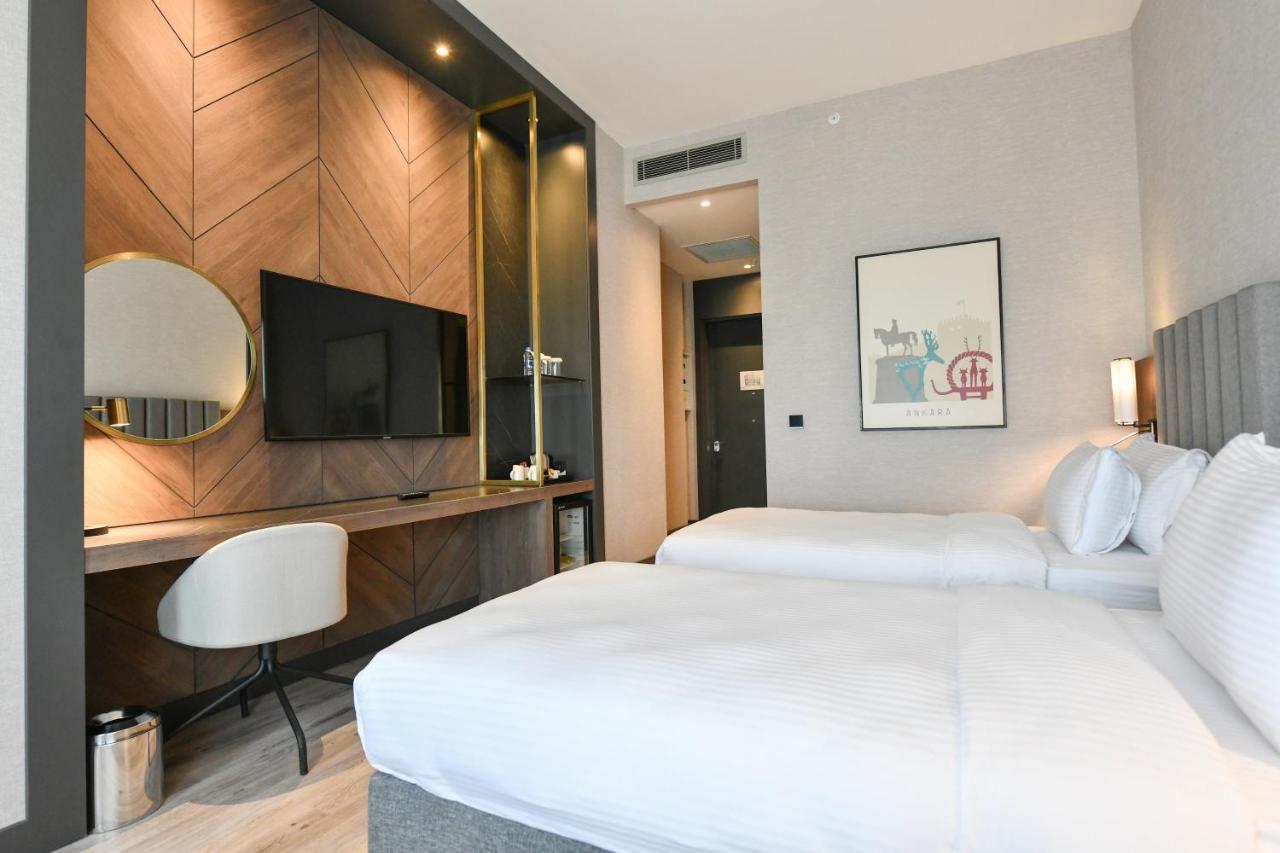 Crowne Plaza Ankara By Ihg Hotel Exterior foto