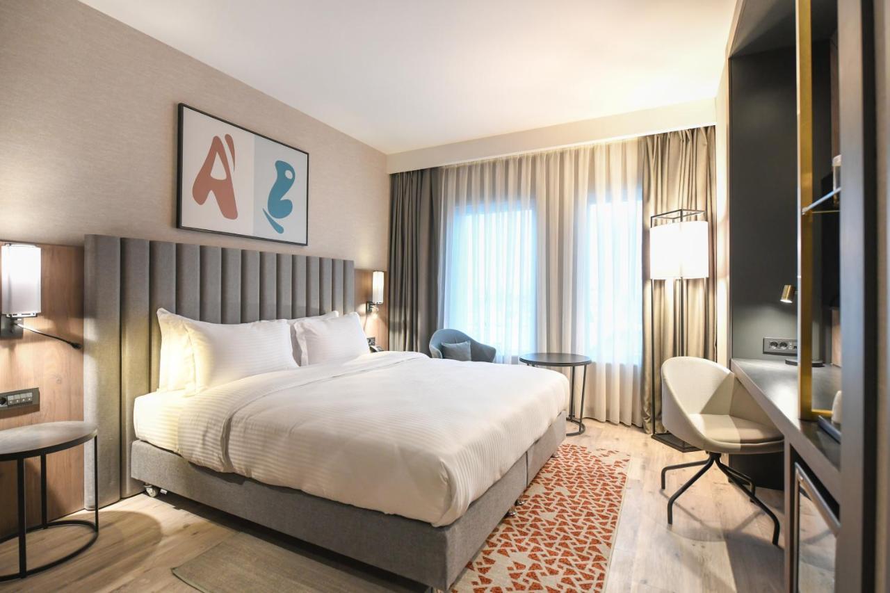 Crowne Plaza Ankara By Ihg Hotel Exterior foto