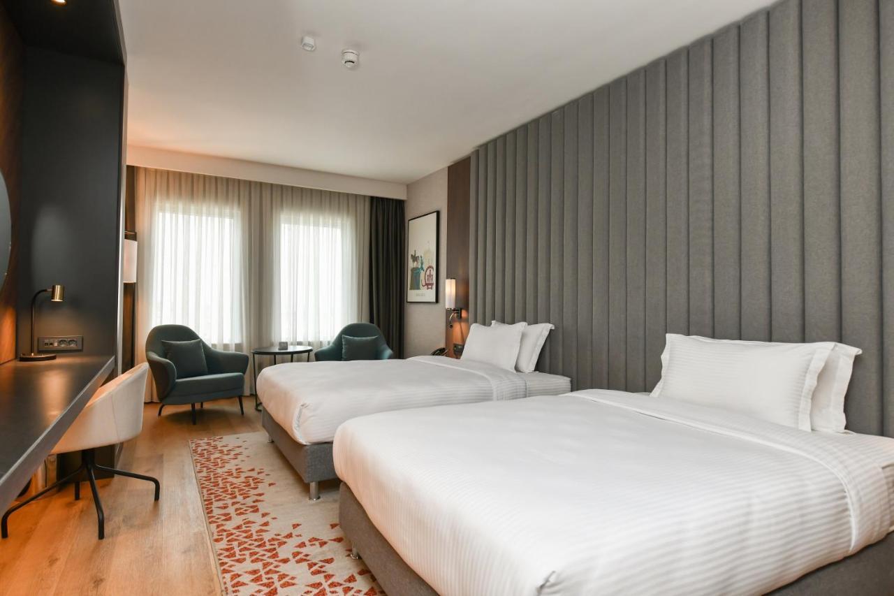 Crowne Plaza Ankara By Ihg Hotel Exterior foto