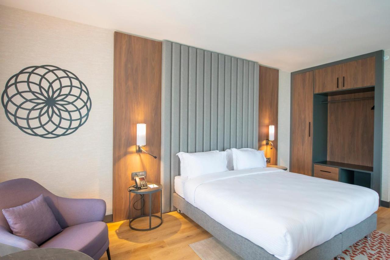 Crowne Plaza Ankara By Ihg Hotel Exterior foto