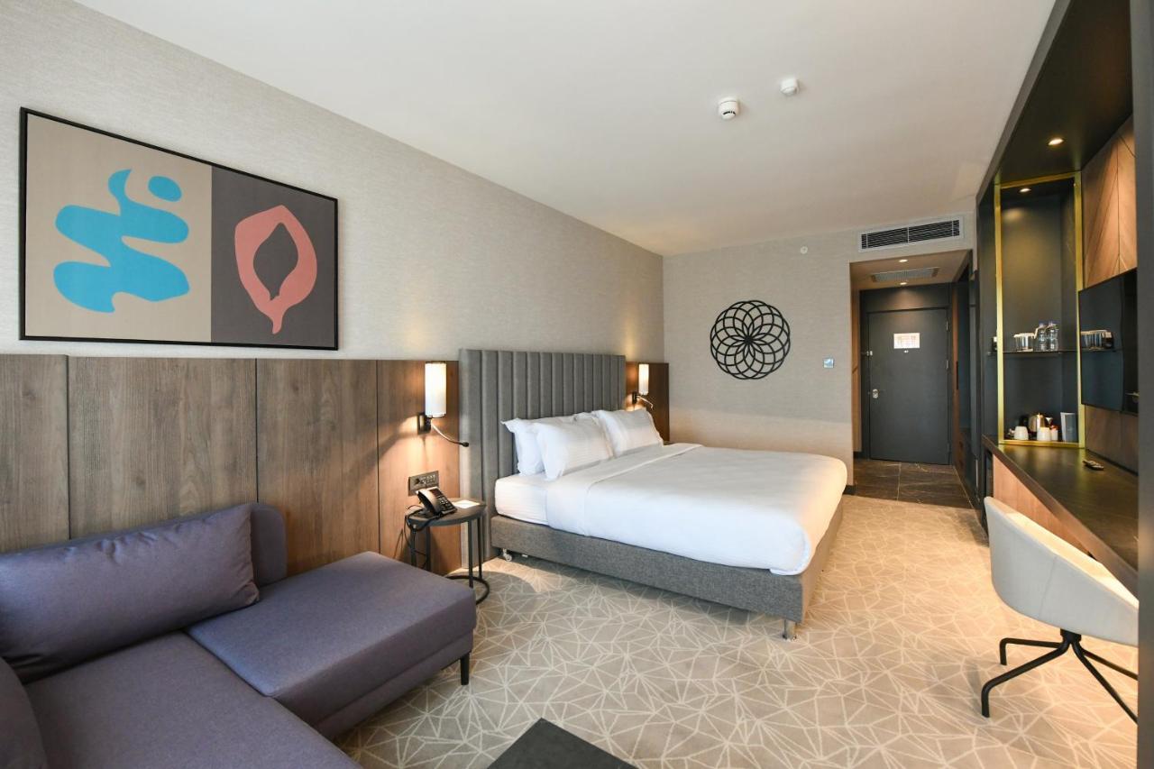 Crowne Plaza Ankara By Ihg Hotel Exterior foto