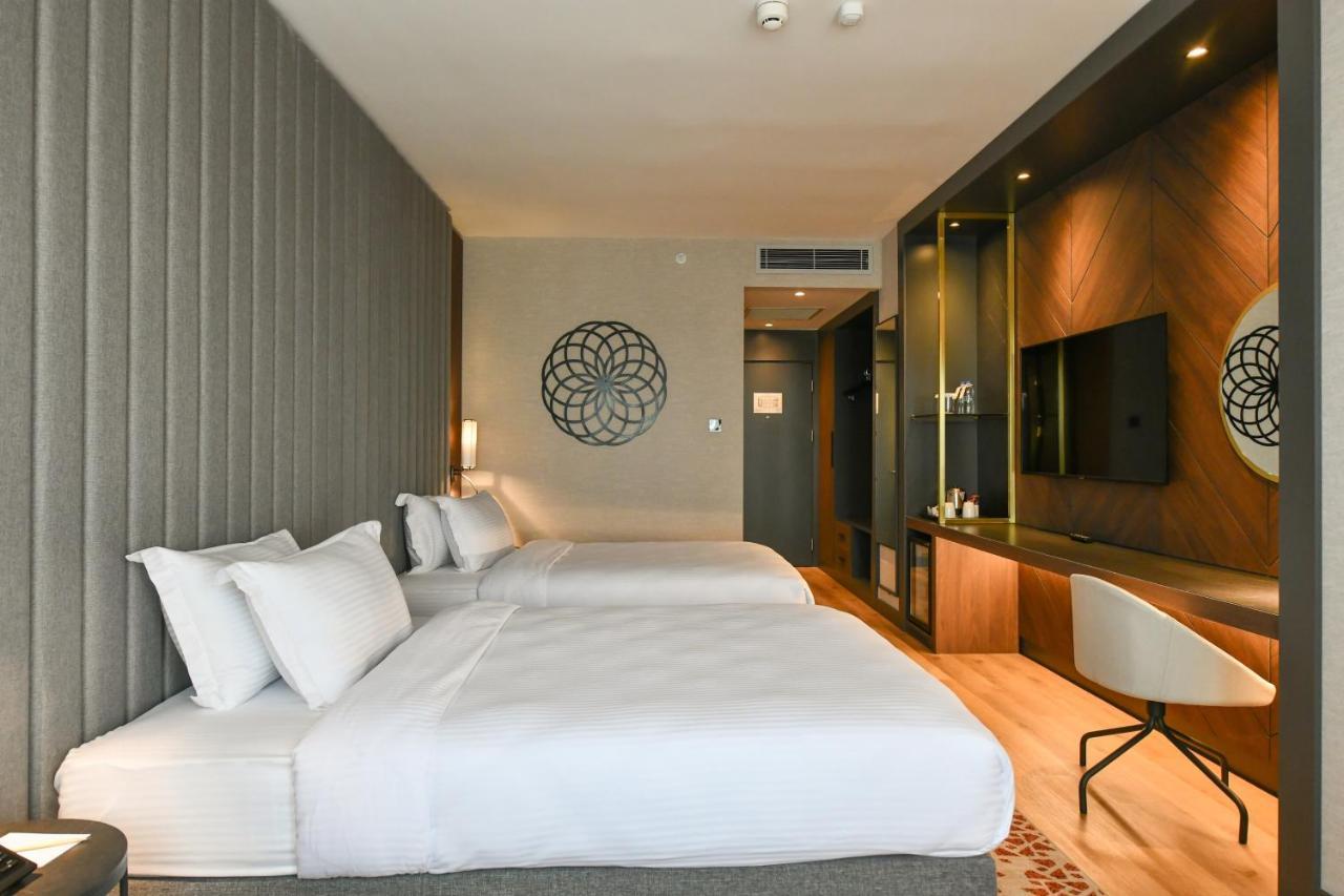 Crowne Plaza Ankara By Ihg Hotel Exterior foto