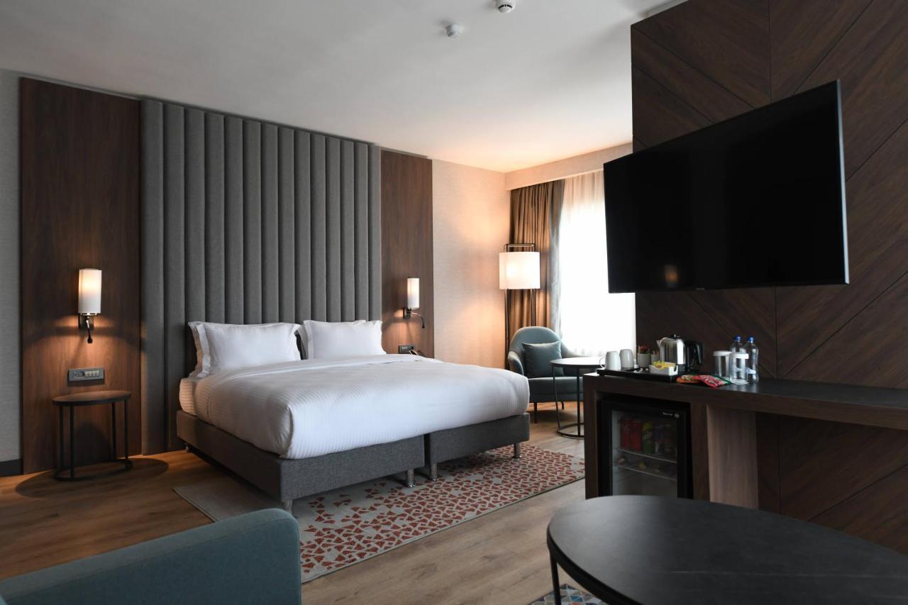 Crowne Plaza Ankara By Ihg Hotel Exterior foto