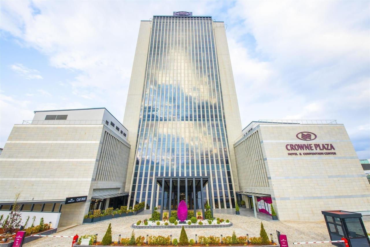 Crowne Plaza Ankara By Ihg Hotel Exterior foto
